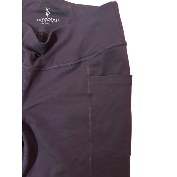 Womens Skechers GOWALK wide legged pants| size Small/ purple - Picture 3 of 11